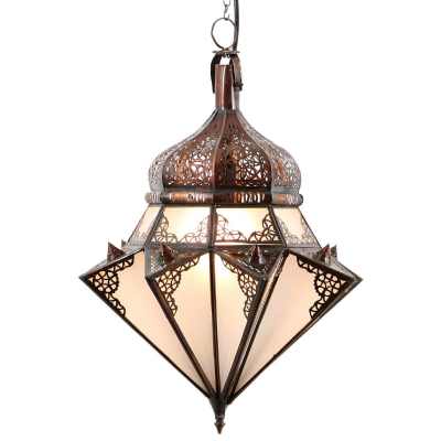 lámpara exótica árabe de estilo marroquí porta bombilla